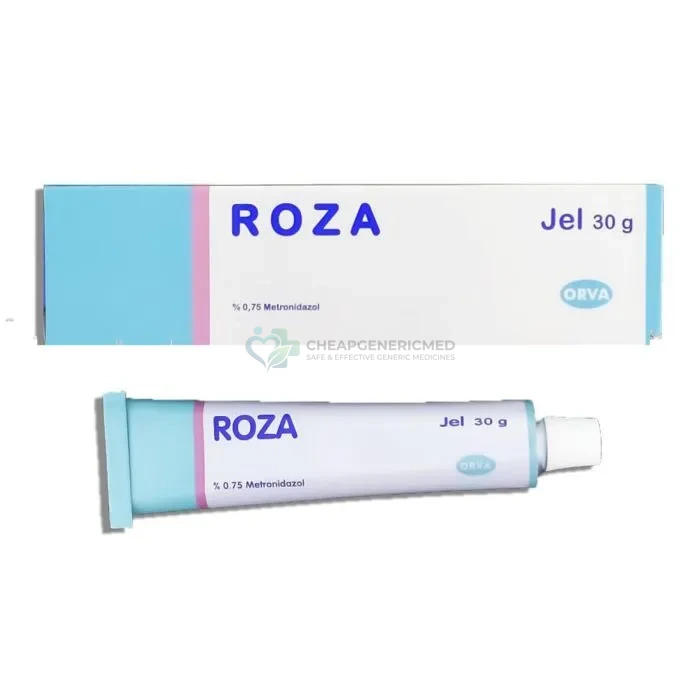 Roza Gel 30 gm (Metronidazole, Clindamycin) - Image 2