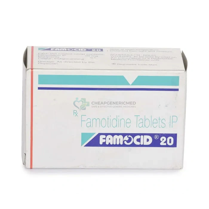 famocid_20_mg_with_famotidine.webp – watermarked Famocid 20 Mg (Famotidine) - Image 1