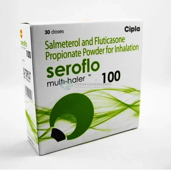 Seroflo Multi Haler 50 Mcg+100 Mcg (Salmeterol) - Image 1