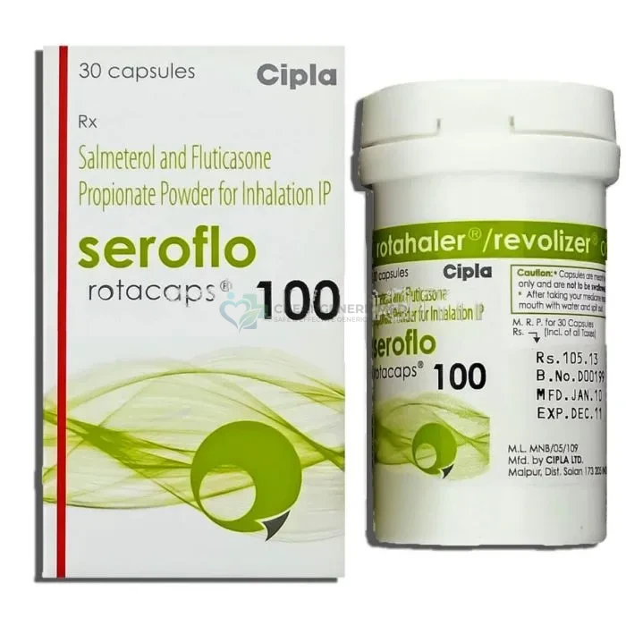 Seroflo Multi Haler 50 Mcg+100 Mcg (Salmeterol) - Image 2