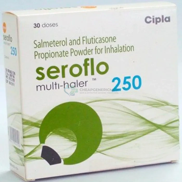 Seroflo Multi Haler 50 Mcg + 250 Mcg (Salmeterol) - Image 2