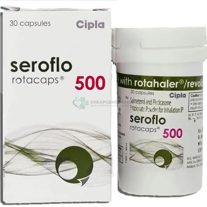 Seroflo Multi Haler 50 Mcg+500 Mcg (Salmeterol) - Image 1