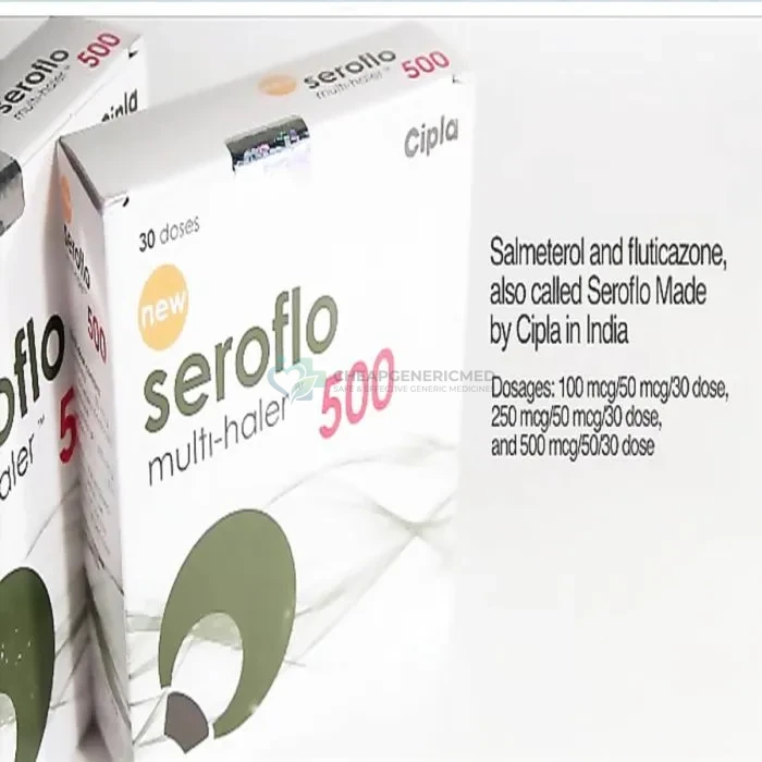 Seroflo Multi Haler 50 Mcg+500 Mcg (Salmeterol) - Image 2