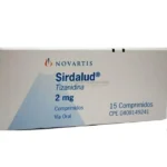 Sirdalud 2 Mg (Tizanidine Hcl)