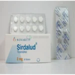 Sirdalud 2 Mg (Tizanidine Hcl) - Image 2