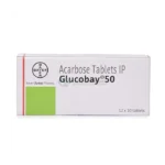 Glucobay 50 Mg (Acarbose)