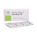 Glucobay 50 Mg (Acarbose) - Image 2