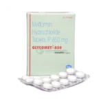 Glycomet 850 Mg (Metformin Hcl) - Image 2