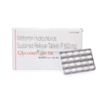 Glycomet SR 500 Mg (Metformin) - Image 2