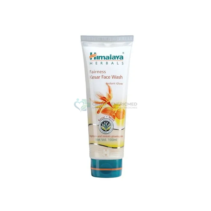 fairness_kesar_face_wash_50ml.webp – watermarked Fairness Kesar Face Wash 50ml - Image 1