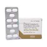 Intalith CR 450 Mg (Lithium Carbonate) - Image 2