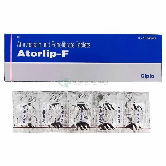atorlip_f_10_145_mg_with_atorvastatin_fenofibrate.webp – watermarked Atorlip F 10+145 Mg (Atorvastatin) - Image 1