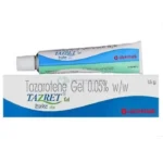 Tazret Gel 0.05% 15 gm (Tazarotene)