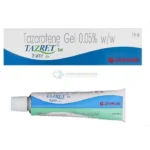 Tazret Gel 0.05% 15 gm (Tazarotene) - Image 2