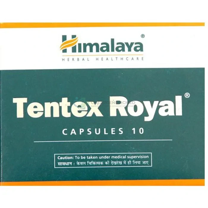 Tentex Royal Caps (14+100) Mg (Crocus Sativus And Tribulus Terrestris) - Image 1