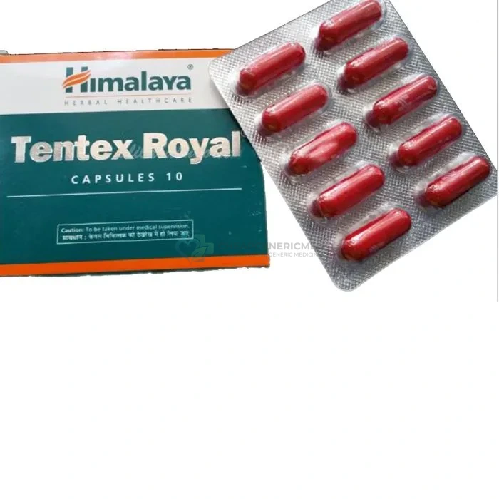 Tentex Royal Caps (14+100) Mg (Crocus Sativus And Tribulus Terrestris) - Image 2