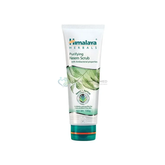 purifying_neem_scrub_100gm.webp – watermarked Purifying Neem Scrub 100gm (neem extract) - Image 1