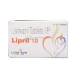 Lipril 10 Mg (Lisinopril)
