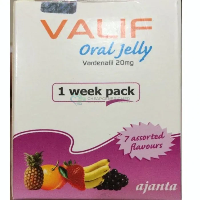 Valif Oral Jelly 20 Mg (Vardenafil) - Image 1