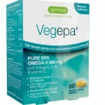 Vegepa Omega 3 EPA 560 Mg (Omega 3 & Omega 6 fish oil)