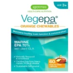 Vegepa Orange Chewables (Omega 3 & Omega 6 Fish oil)