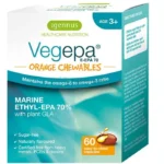 Vegepa Orange Chewables (Omega 3 & Omega 6 Fish oil) - Image 2