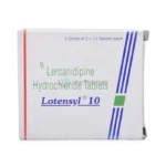 Lotensyl 10 Mg (Lercanidipine)