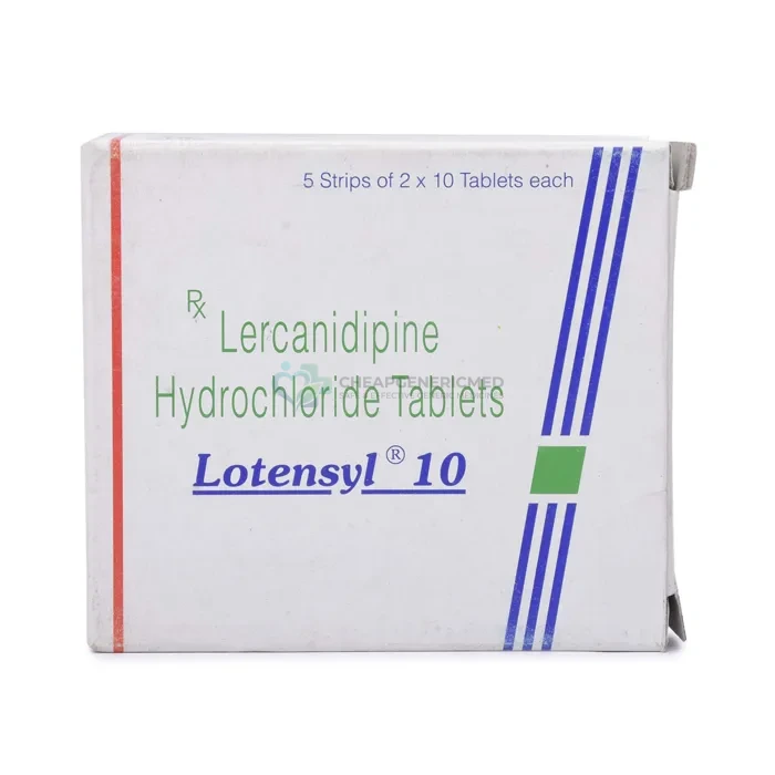 lotensyl_10_mg_with_lercanidipine.webp – watermarked Lotensyl 10 Mg (Lercanidipine) - Image 1