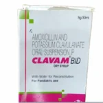 Clavam Dry Syrup 30 ml (Amoxicillin And Clavulanic Acid)