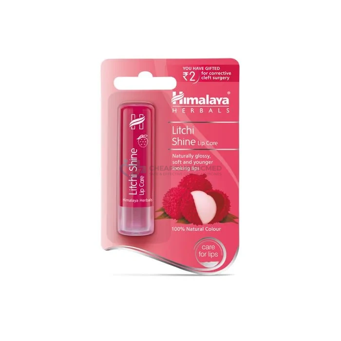 litchi_shine_lip_care_4.5gm.webp – watermarked Litchi Shine Lip Care 4.5gm - Image 1