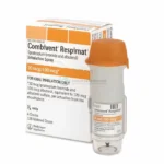 Combivent 20 Mcg+100 Mcg (Ipratorium Bromide Salbutamol Sulphate)