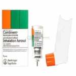 Combivent 20 Mcg+100 Mcg (Ipratorium Bromide Salbutamol Sulphate) - Image 2