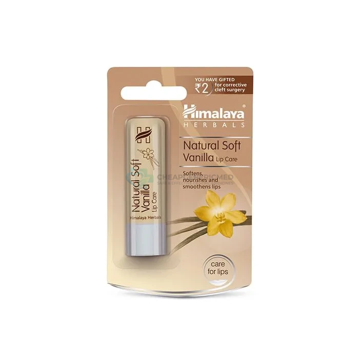 natural_soft_vanilla_lip_care_4.5gm.webp – watermarked Natural Soft Vanilla Lip Care 4.5gm - Image 1