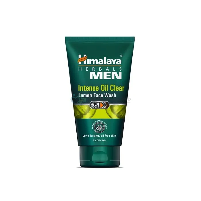 Men Intense Oil Clear Lemon Face Wash (Himalaya ) 50ml - Image 1