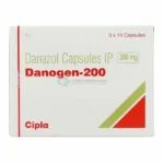 Danogen 200 Mg (Danazol)