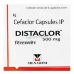 Distaclor 500 Mg (Cefaclor)