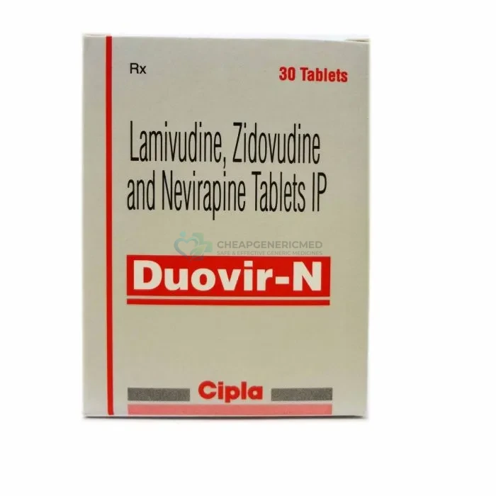 Duovir N (150+200+300) Mg (Lamivudine) - Image 1