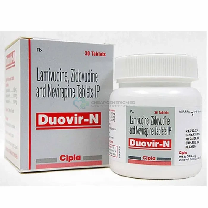 Duovir N (150+200+300) Mg (Lamivudine) - Image 2