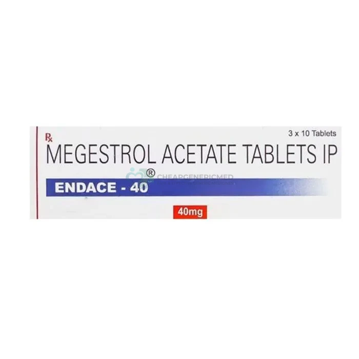endace_40_mg_with_megestrol_acetate.webp – watermarked Endace 40 Mg (Megestrol Acetate) - Image 1