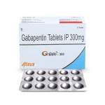 Gabapax 300 Tablet (Gabapentin) - Image 2