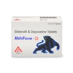 Abhiforce D Tablet (Dextromethorphan/Paracetamol) - Image 2