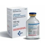 Abraxane 100 Mg Injection (Nanoparticle Albumin-Bound Paclitaxel)