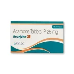 Acarjohn 25 Tablet (Acarbose)