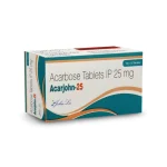 Acarjohn 25 Tablet (Acarbose) - Image 2