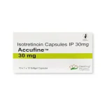 Accufine 30 Mg Capsule (Isotretinoin)