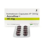 Accufine 30 Mg Capsule (Isotretinoin) - Image 3