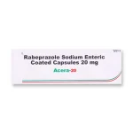 Acera 20 Capsule (Rabeprazole)