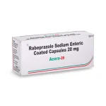 Acera 20 Capsule (Rabeprazole) - Image 2