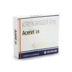 Aceret 25 Mg Capsule (Acitretin) - Image 2