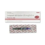 Actorise 200 Injection (Darbepoetin Alfa) - Image 3